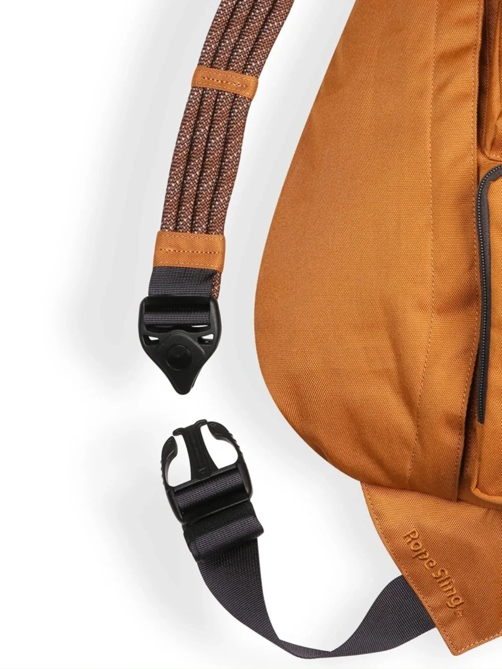 EUC Kavu Rope Bag in Orange